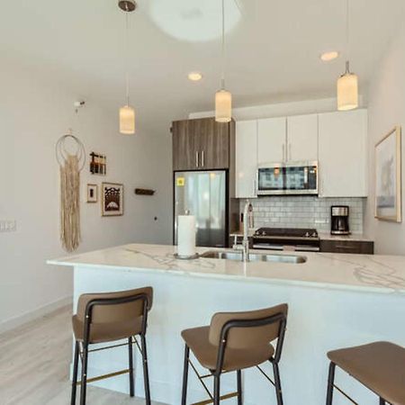 시카고 Sentral Michigan Avenue 아파트 호텔 외부 사진 Kitchen