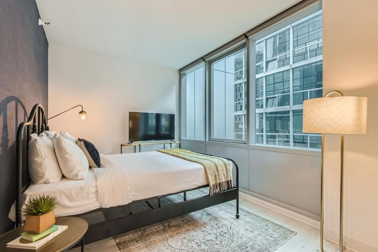 시카고 Sentral Michigan Avenue 아파트 호텔 객실 사진