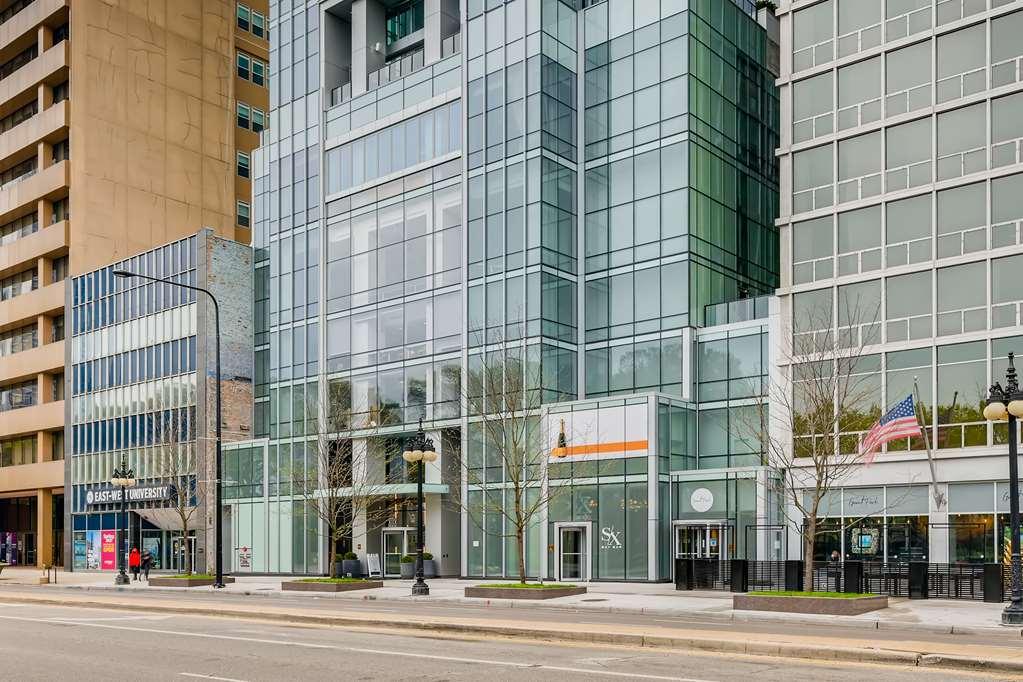 시카고 Sentral Michigan Avenue 아파트 호텔 외부 사진 The headquarters of the National Science Foundation in Arlington, Virginia